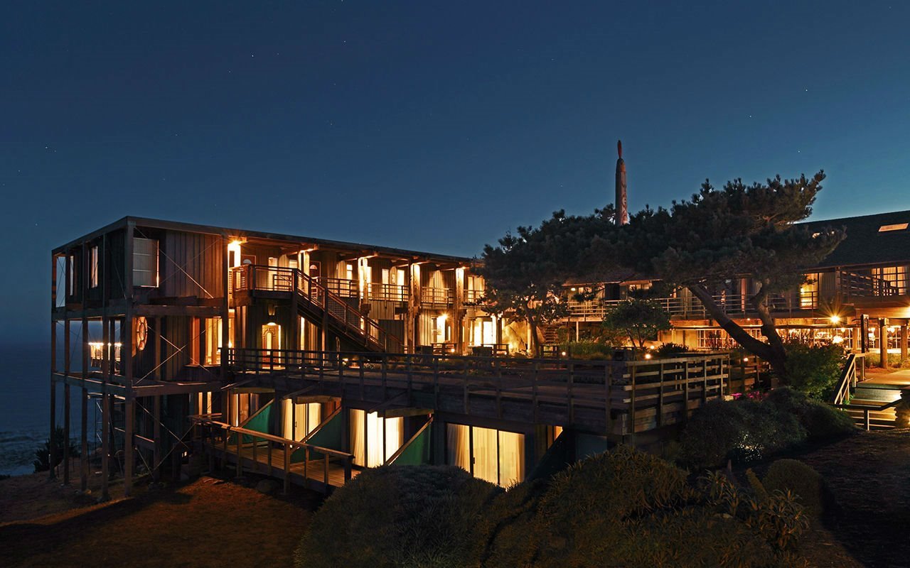 Timber Cove Resort, Jenner