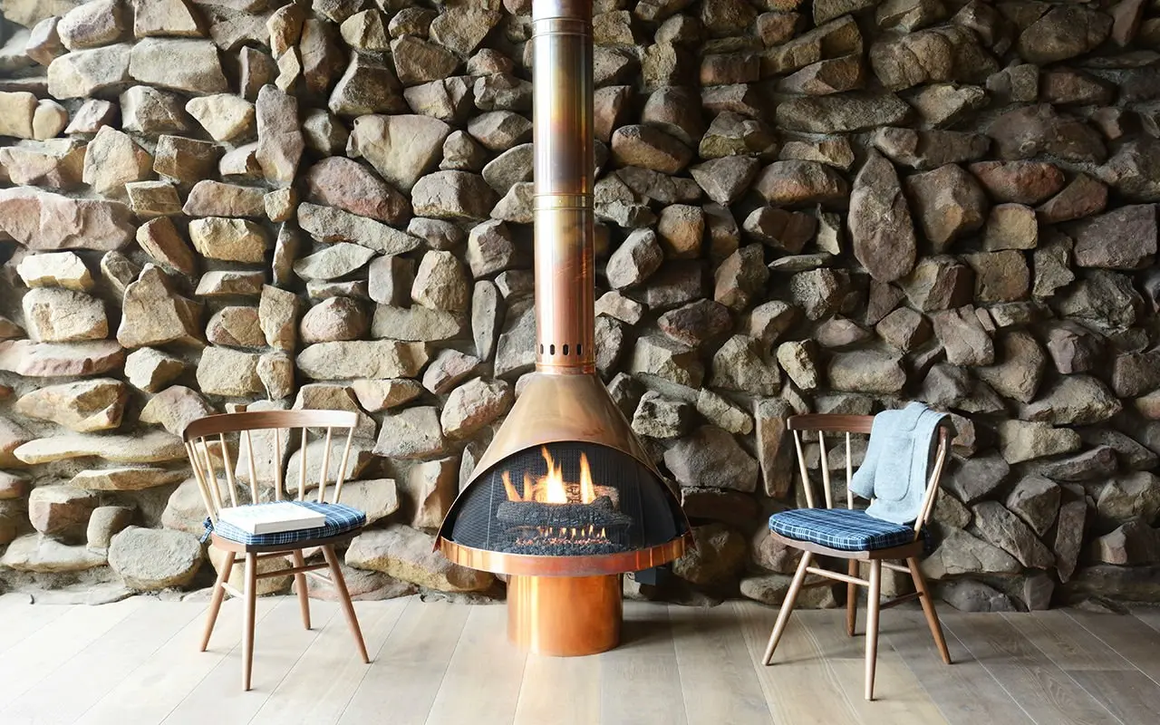 fireplace