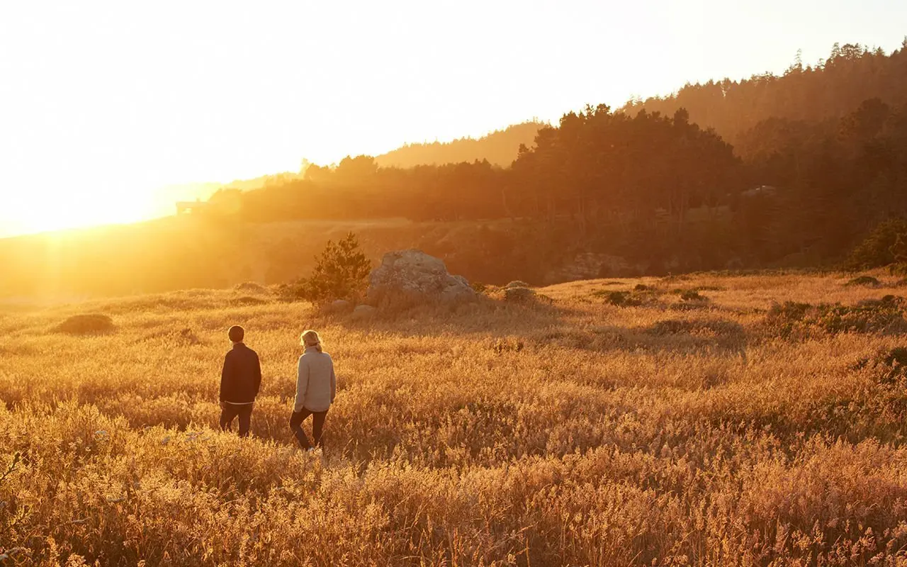 sunset-walk