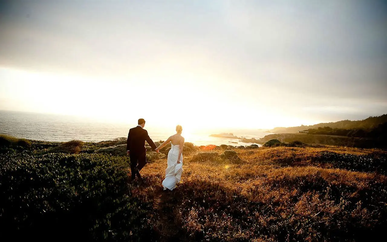 sunset-wedding